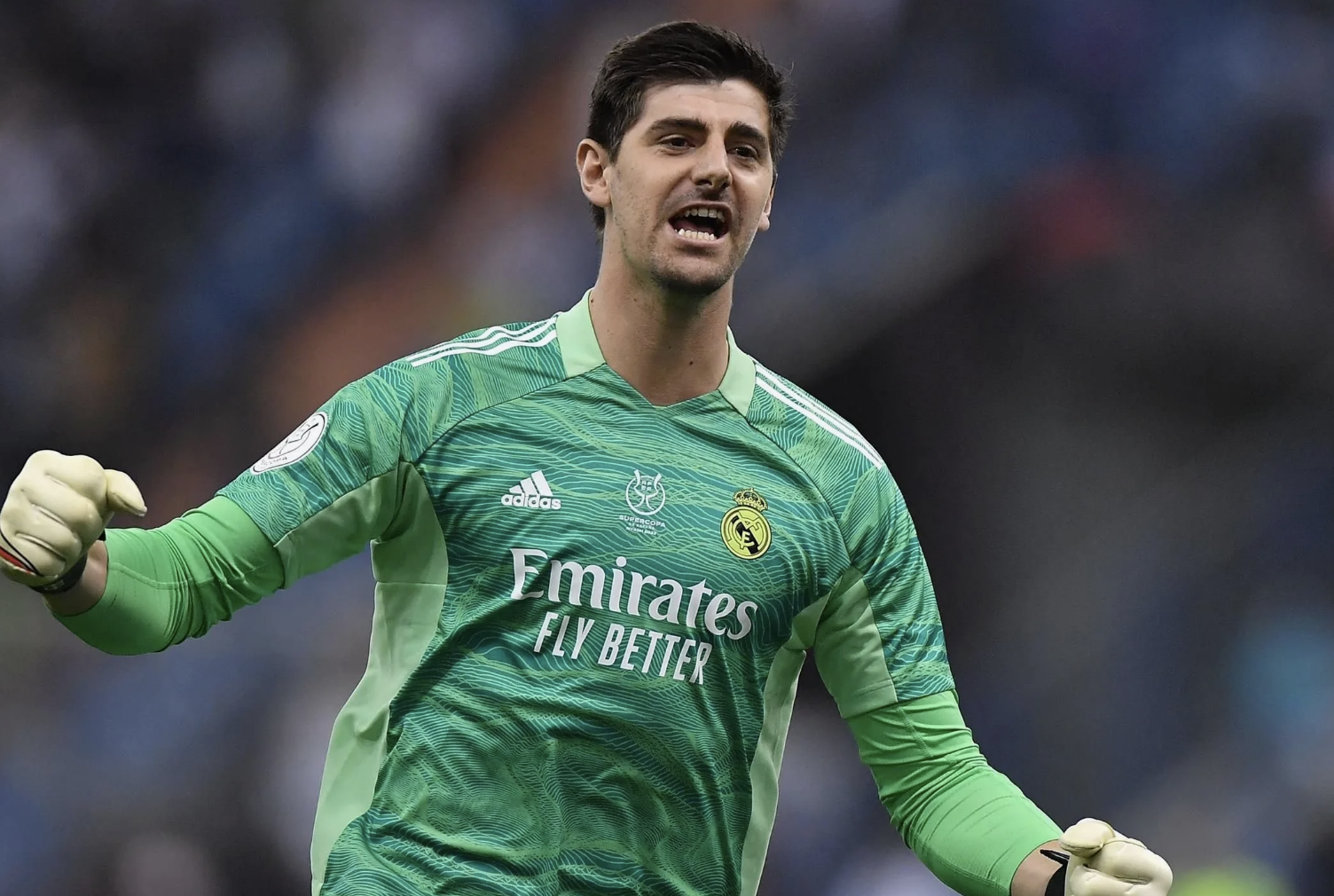 ريال مدريد يكشف تفاصيل إصابة كورتوا