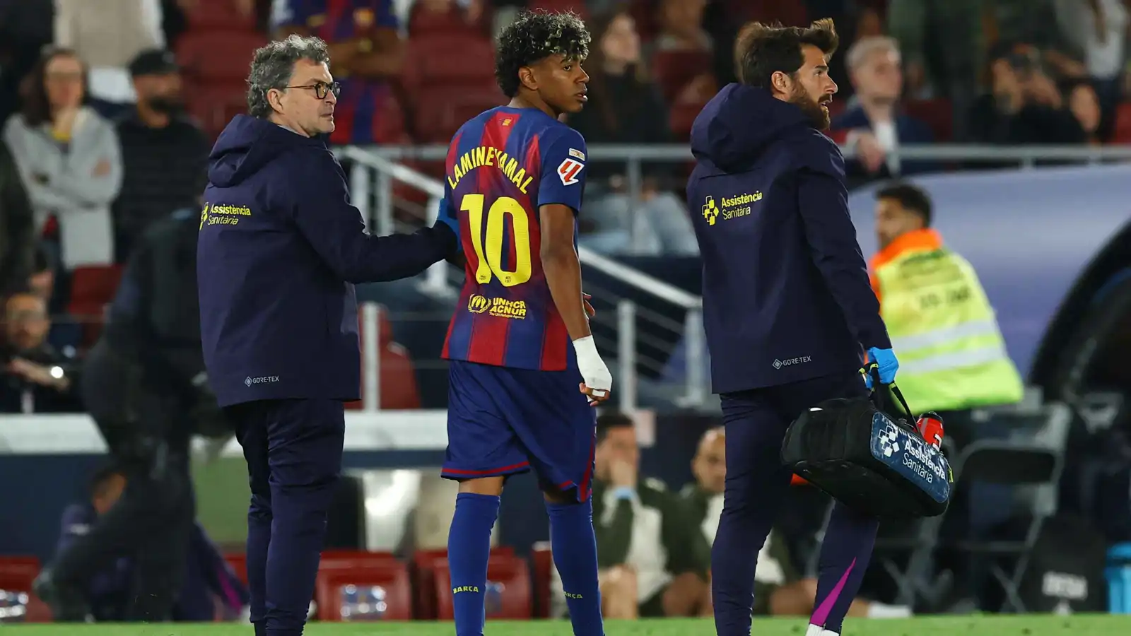 لامين يامال يوجه رسالة مؤثرة بعد انتهاء موسمه مع برشلونة